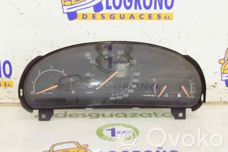 Saab 9-5 Vitezometru (grup de instrumente) 