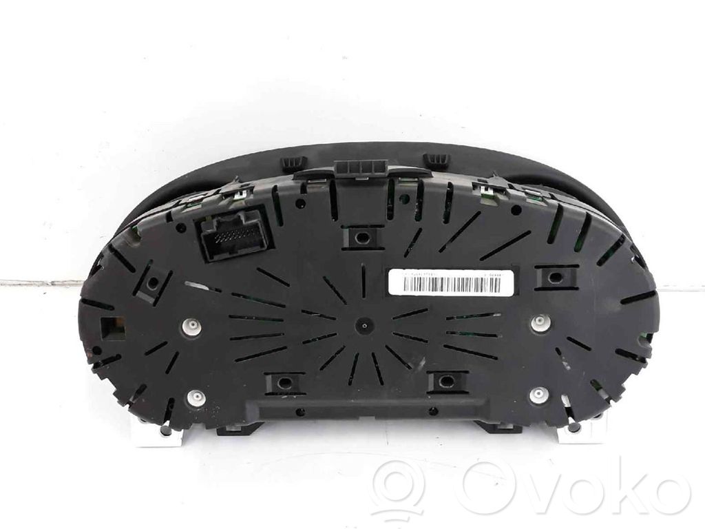 Opel Adam Geschwindigkeitsmesser Cockpit 