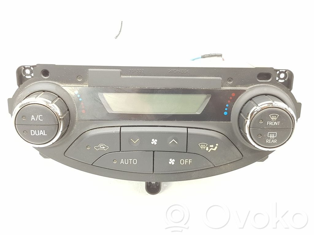 Toyota Yaris Centralina del climatizzatore