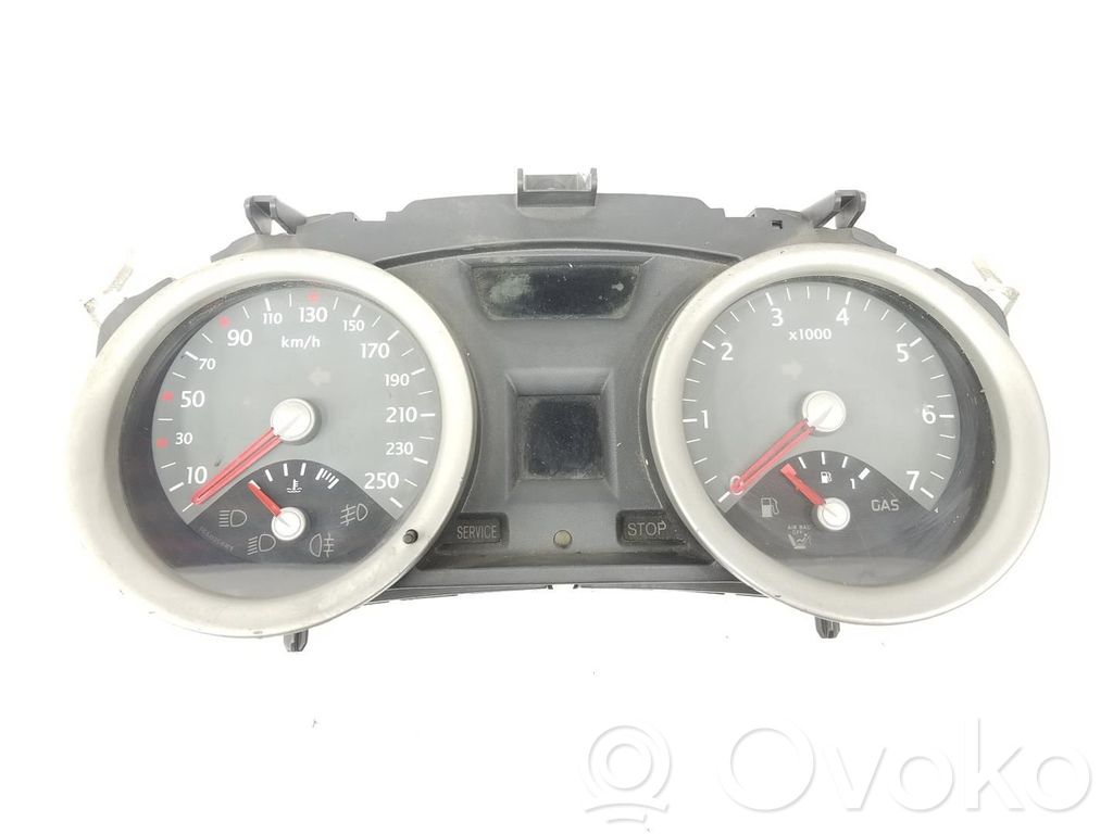 Renault Megane II Tachimetro (quadro strumenti) 