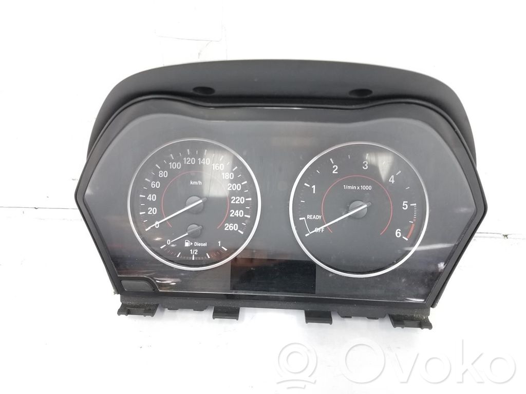 BMW 1 F20 F21 Speedometer (instrument cluster) 