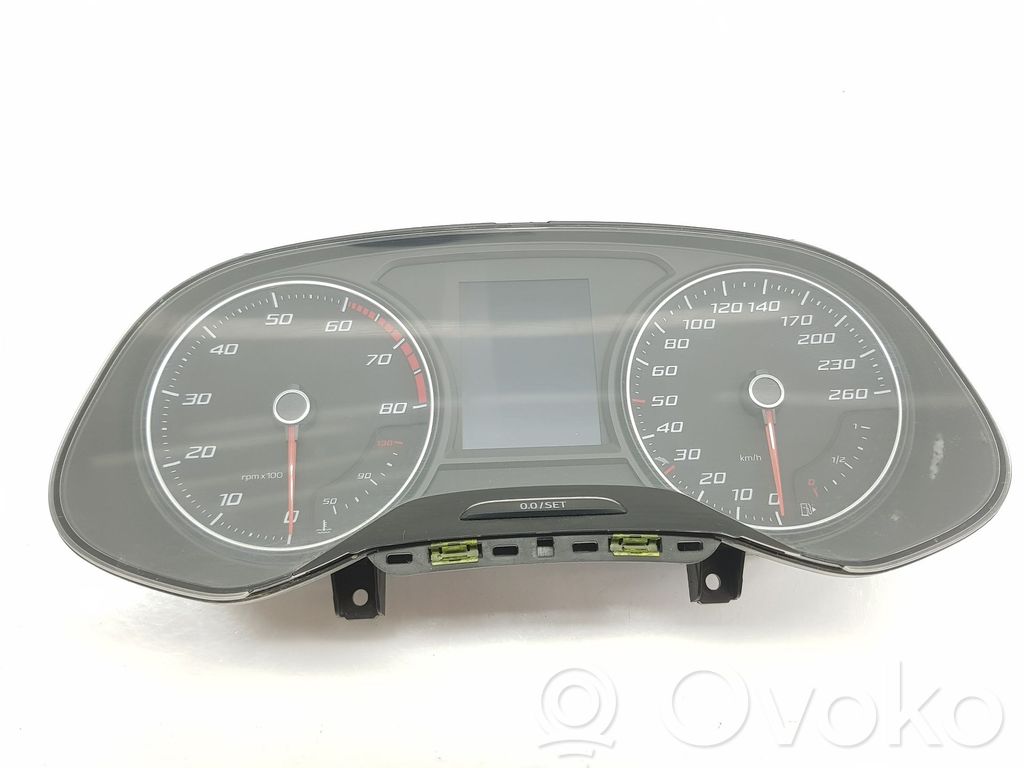 Seat Leon (5F) Speedometer (instrument cluster) 