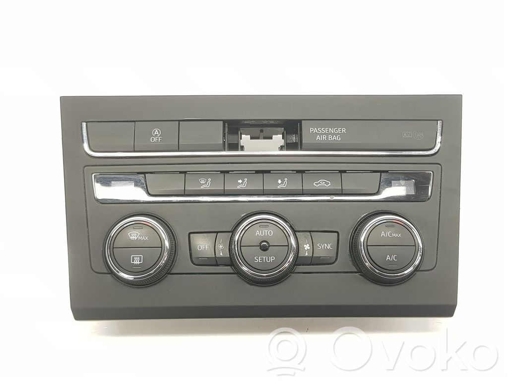 Panel klimatyzacji   5F0907044AK,5F0907044AK