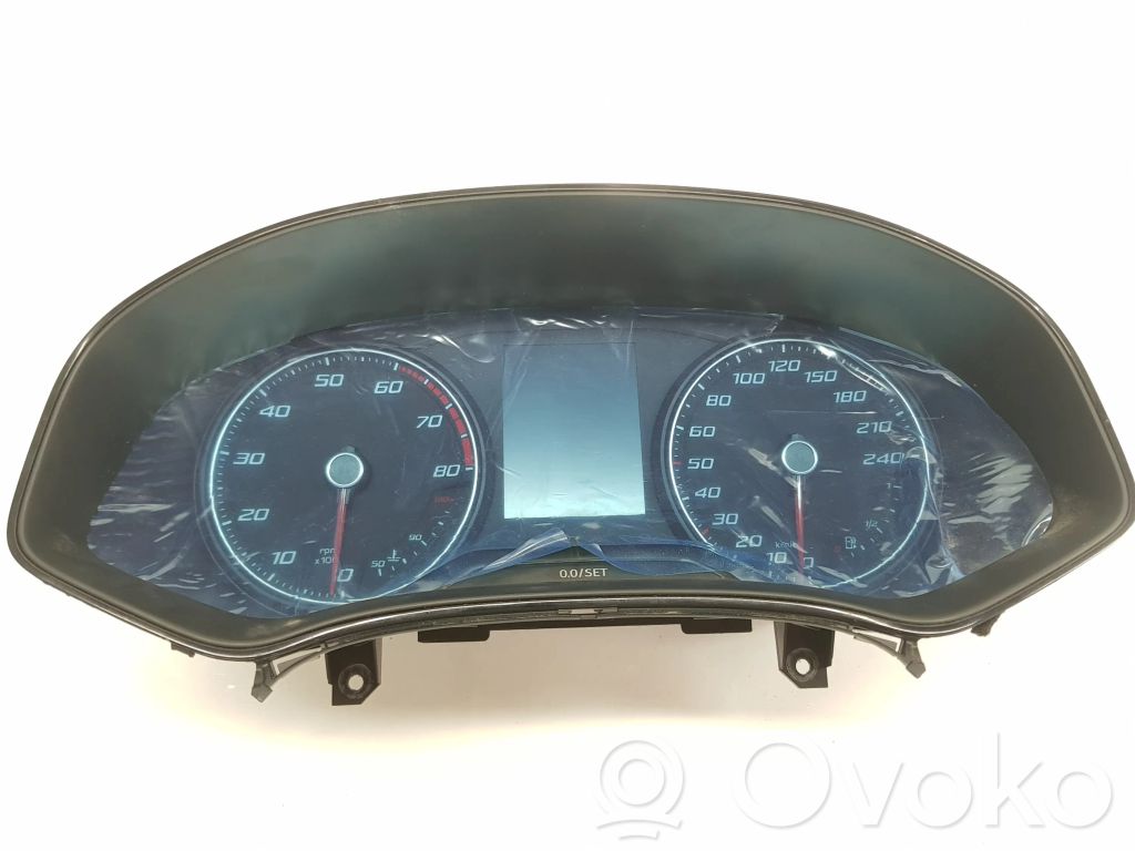 Seat Ibiza V (KJ) Tachimetro (quadro strumenti) 