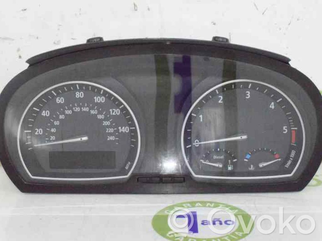 BMW X3 E83 Geschwindigkeitsmesser Cockpit 