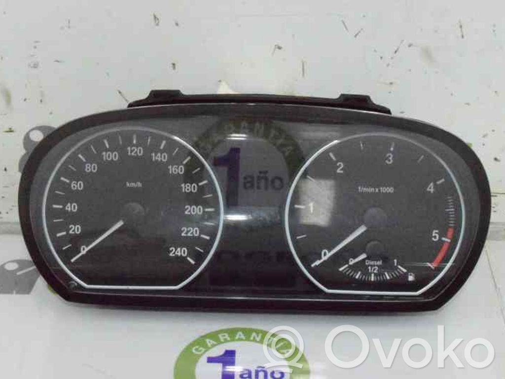 BMW 1 E81 E87 Spidometrs (instrumentu panelī) 