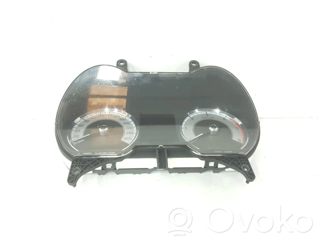 Jaguar XF X250 Tachimetro (quadro strumenti) 