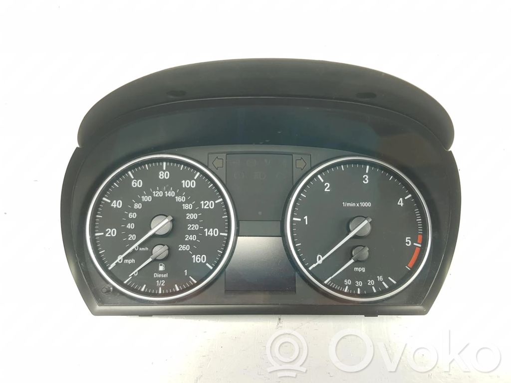 BMW 3 E92 E93 Speedometer (instrument cluster) 