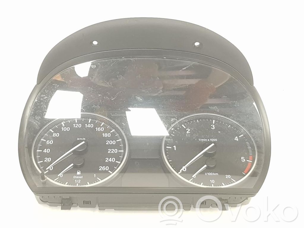 BMW 3 E92 E93 Geschwindigkeitsmesser Cockpit 
