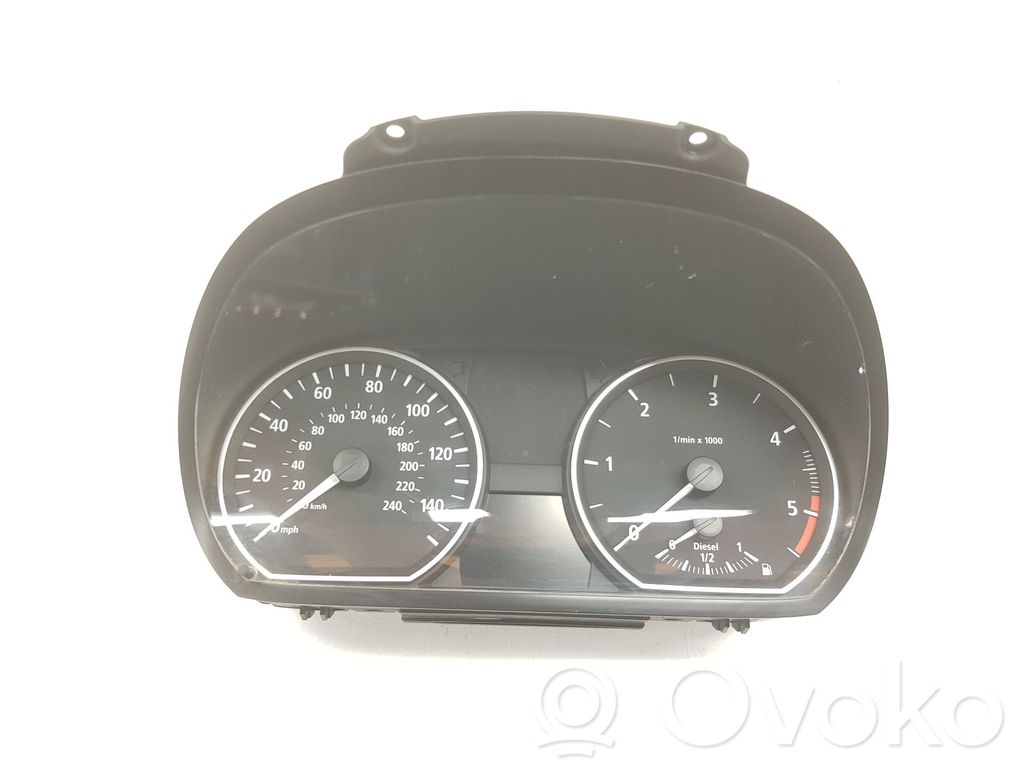 BMW 1 E81 E87 Speedometer (instrument cluster) 