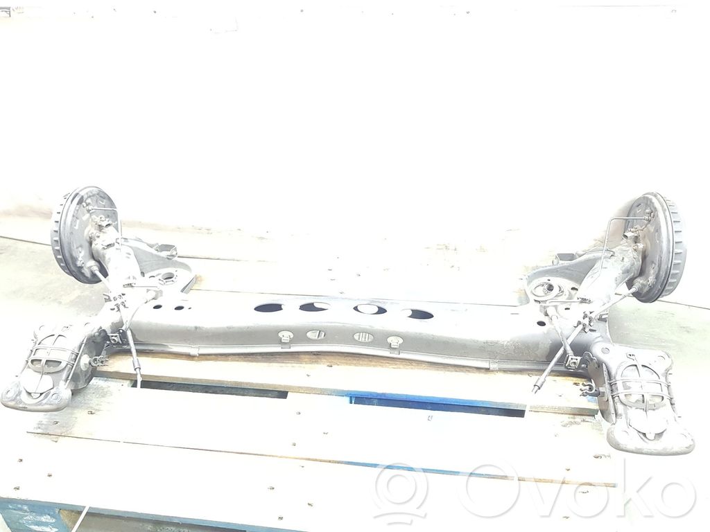 Eje trasero   2Q0501053CH,2Q0501053CH