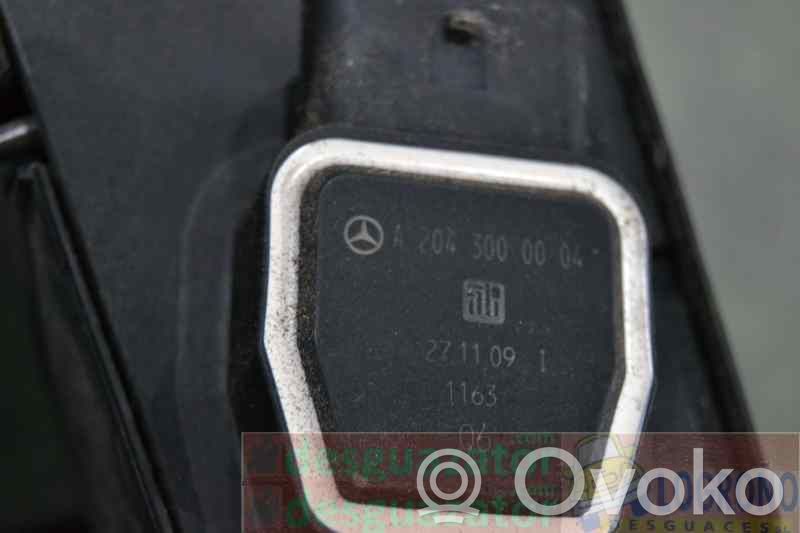 Mercedes-Benz E W212 Gaspedalsensor elektrisch