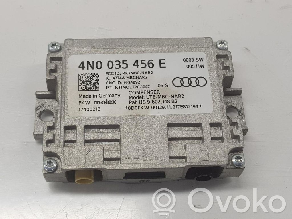 Autres unités de commande / modules   4N0035456E,4N0035456E
