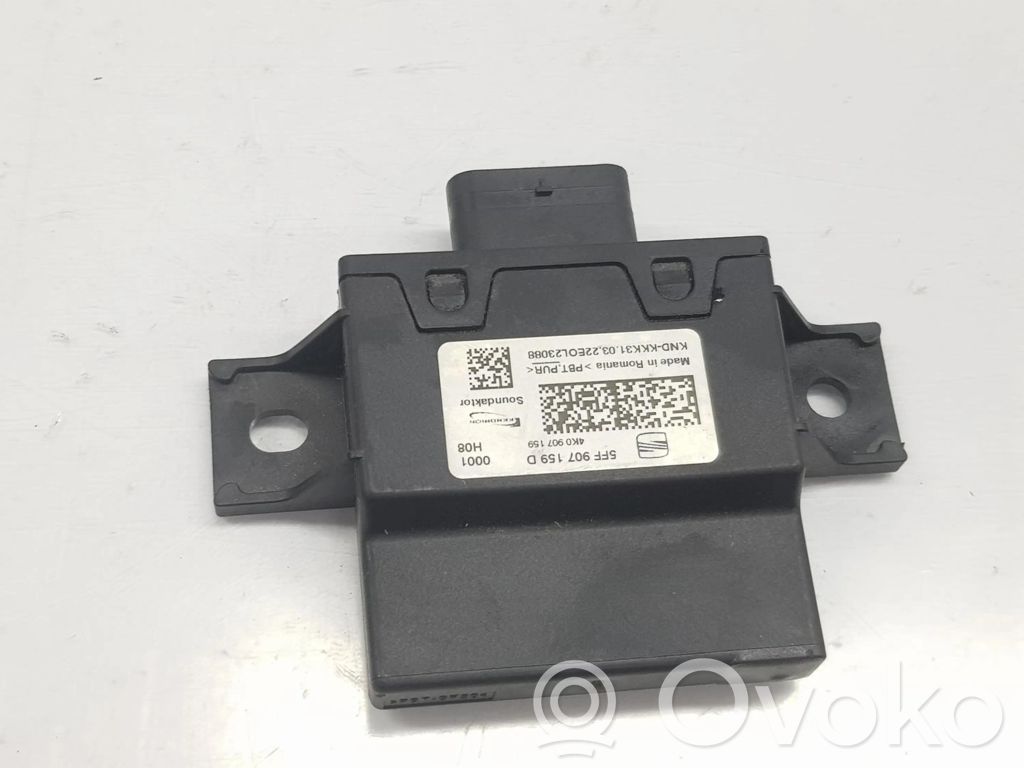 Cupra Formentor Other control units/modules 