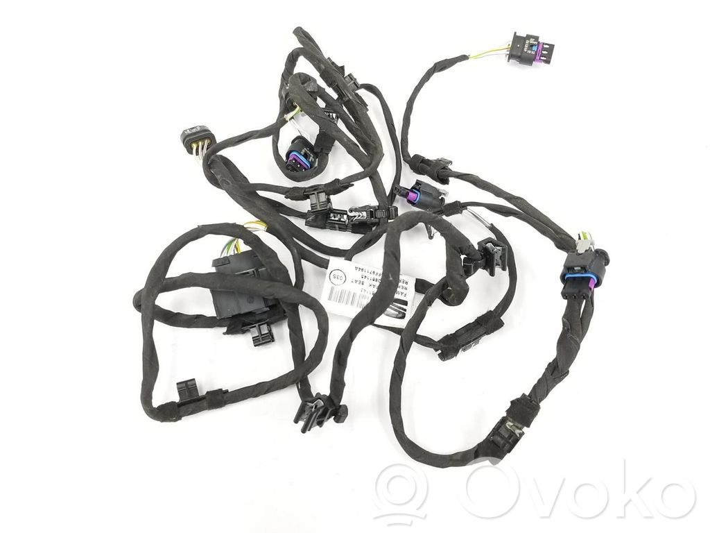 Cableado del sensor de aparcamiento (PDC)   5FF971194A,5FF971194A