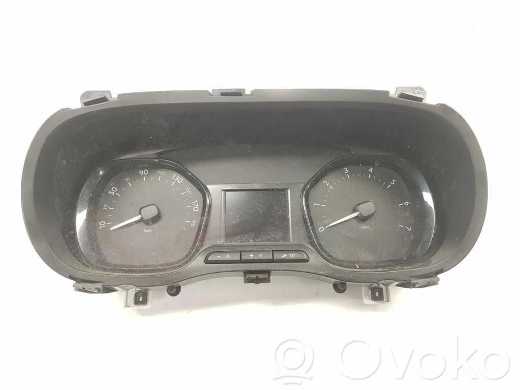 Peugeot Expert Speedometer (instrument cluster) 