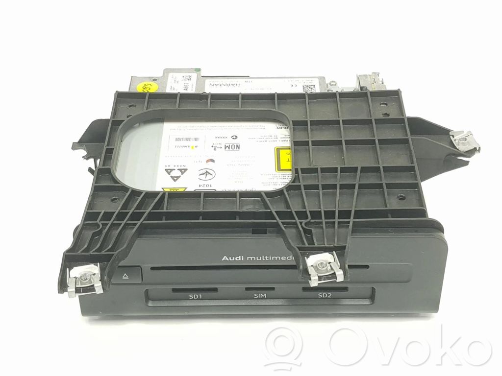 Audi A4 S4 B9 Unidad delantera de radio/CD/DVD/GPS 