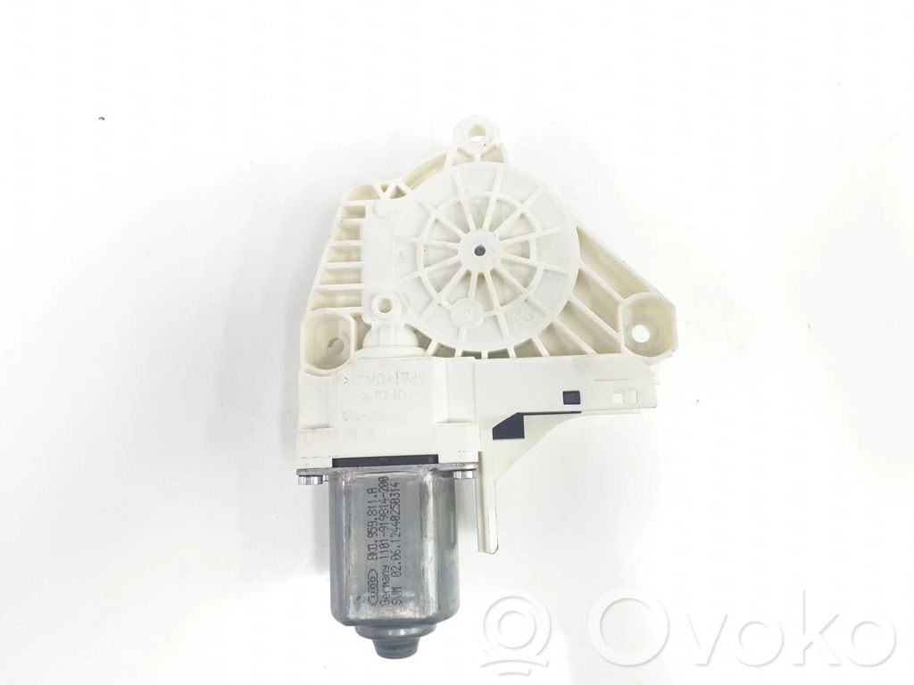 Audi A4 S4 B8 8K Motorino alzacristalli della portiera posteriore