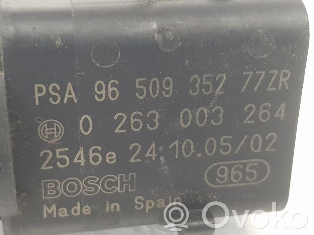 Sensor   9650935277ZR,9650935277ZR