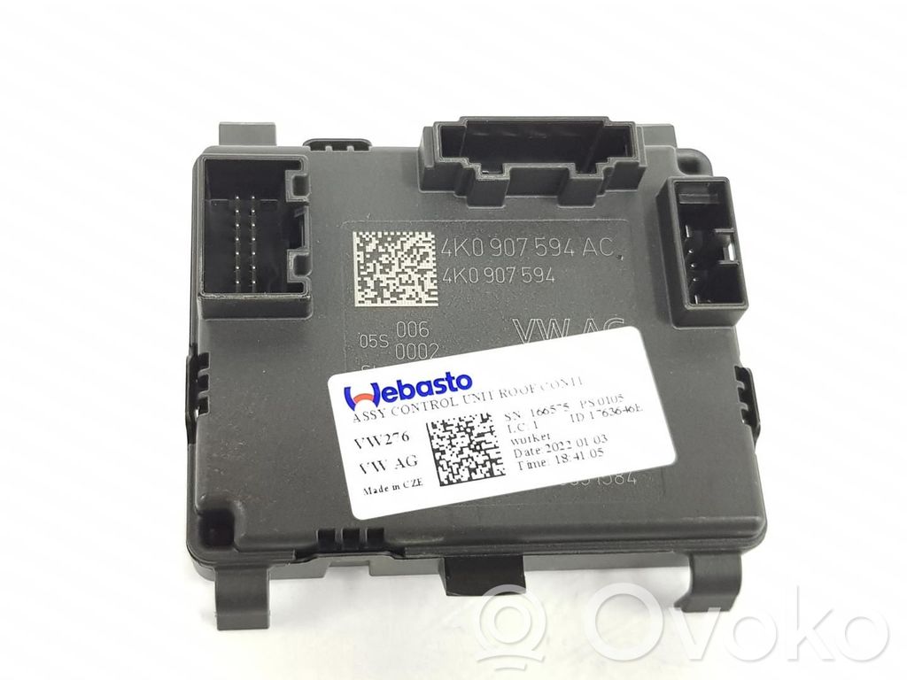 Cupra Formentor Sonstige Steuergeräte / Module 