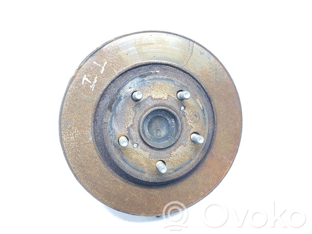 Toyota Avensis T270 Fuso a snodo con mozzo ruota posteriore