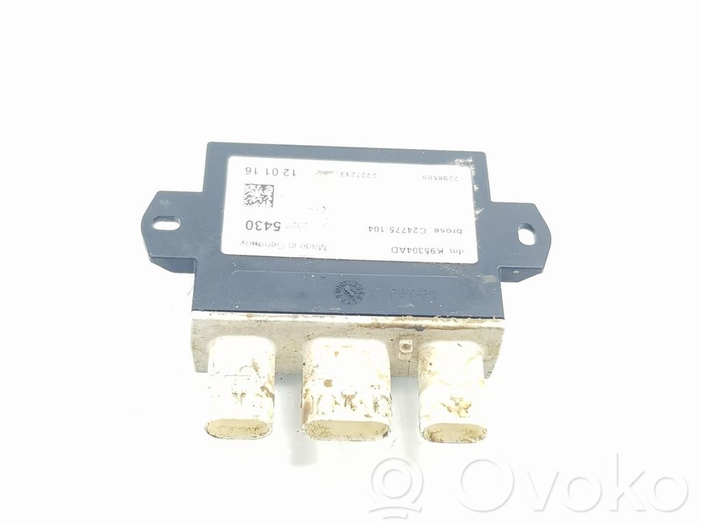 Opel Astra K Autres unités de commande / modules 