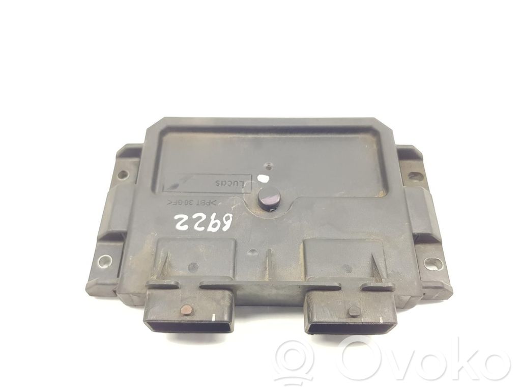 Peugeot 206 Unidad de control/módulo del motor 
