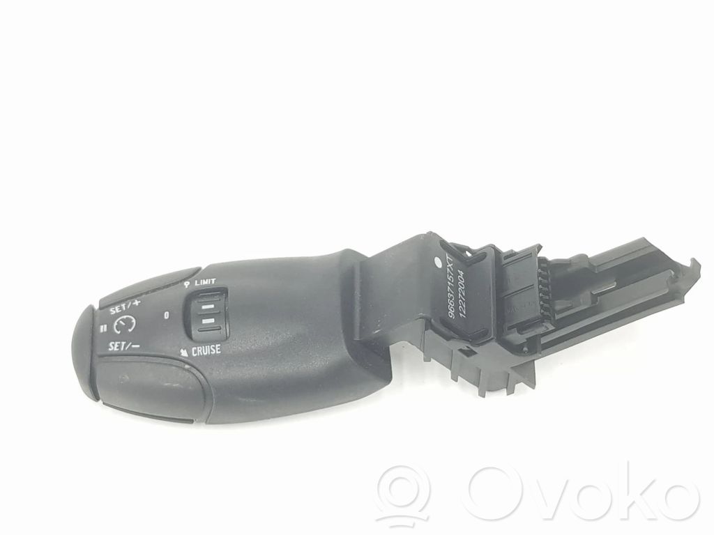 Peugeot 3008 I Interruptores/botones de la columna de dirección 
