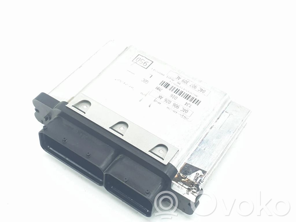 Audi A1 Unitate/modul de control motor 