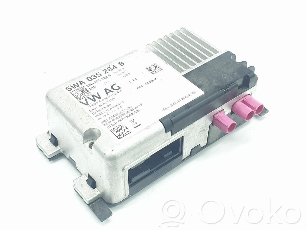 Alte unități/module de control   5WA035284B,5WA035284B