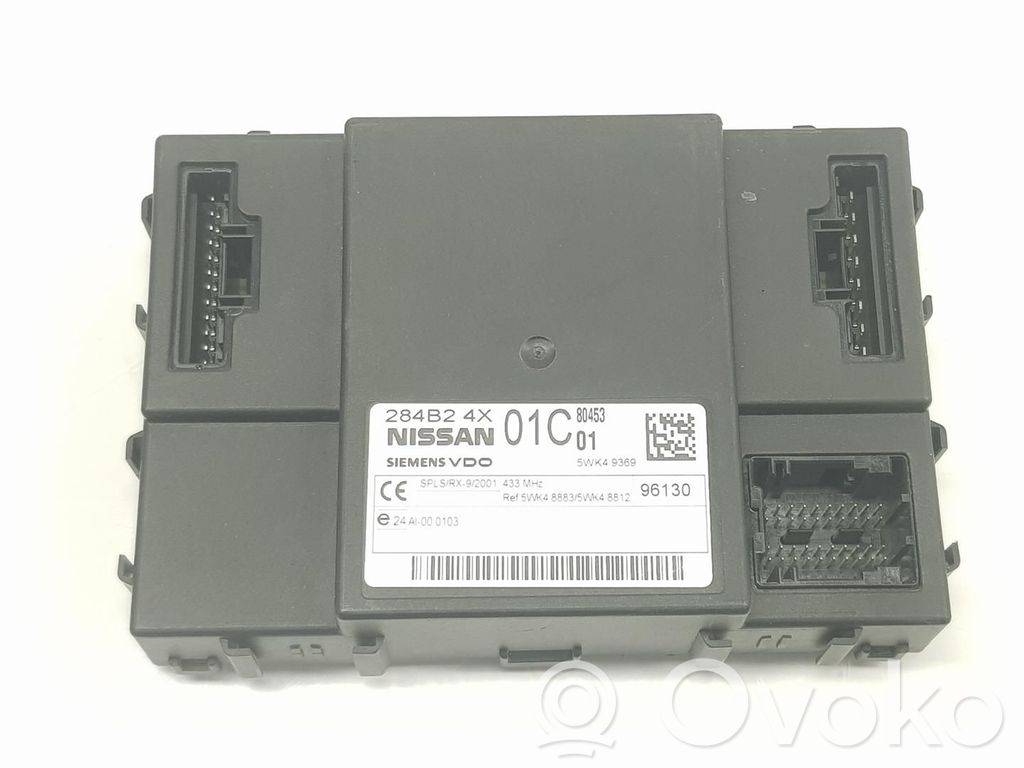 Autres unités de commande / modules   284B24X01C,284B24X02C