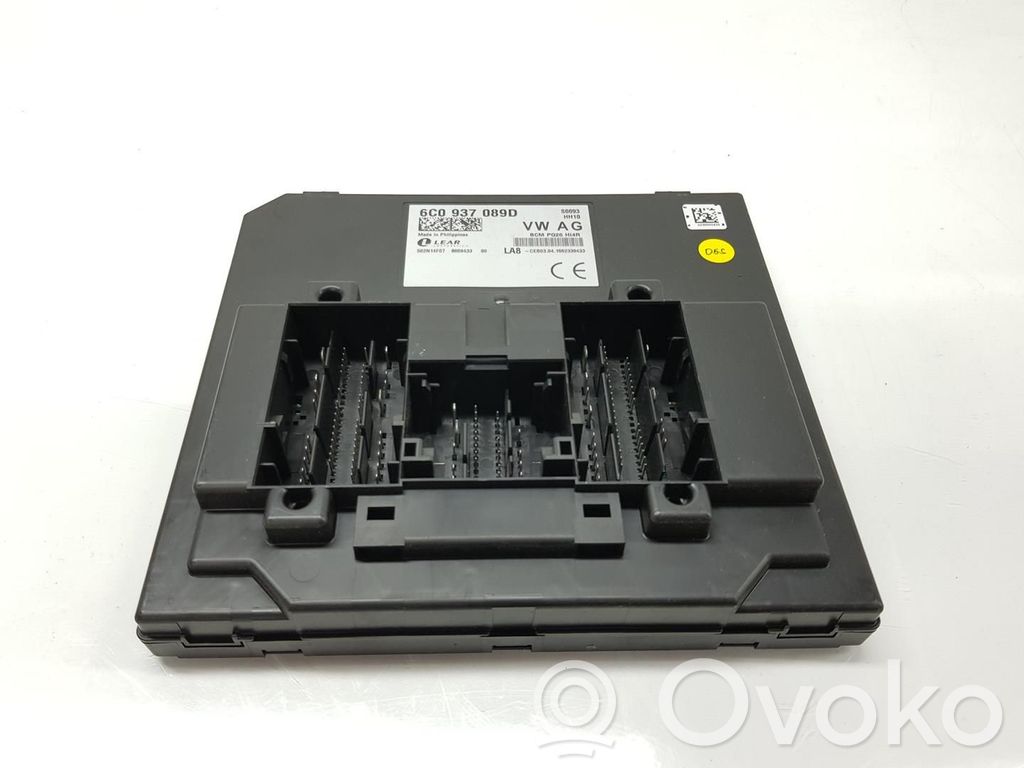Alte unități/module de control   6C0937089D,6C0937089C