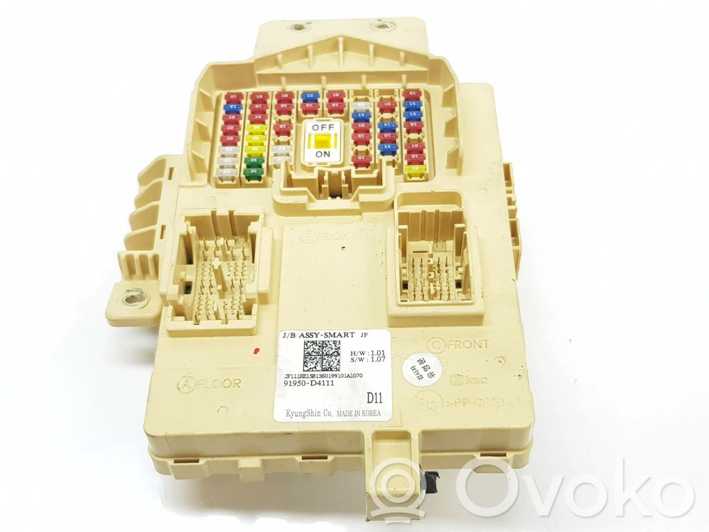 Módulo de fusible   91950D4111,91950D4111