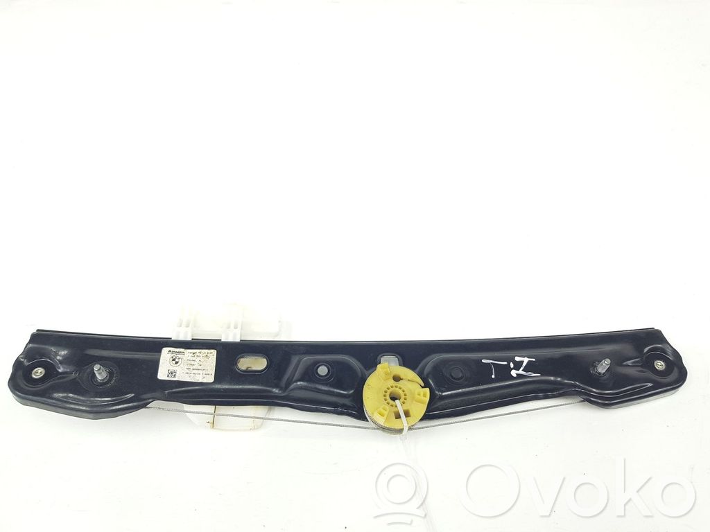 BMW 1 F20 F21 Alzacristalli manuale della portiera posteriore 
