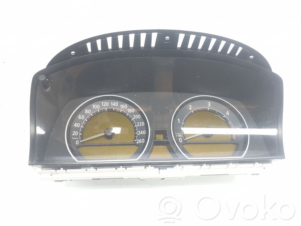 BMW 7 E65 E66 Speedometer (instrument cluster) 