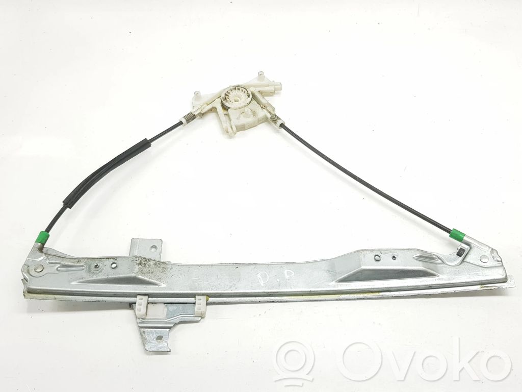 Peugeot 407 Regulador de puerta delantera con motor 