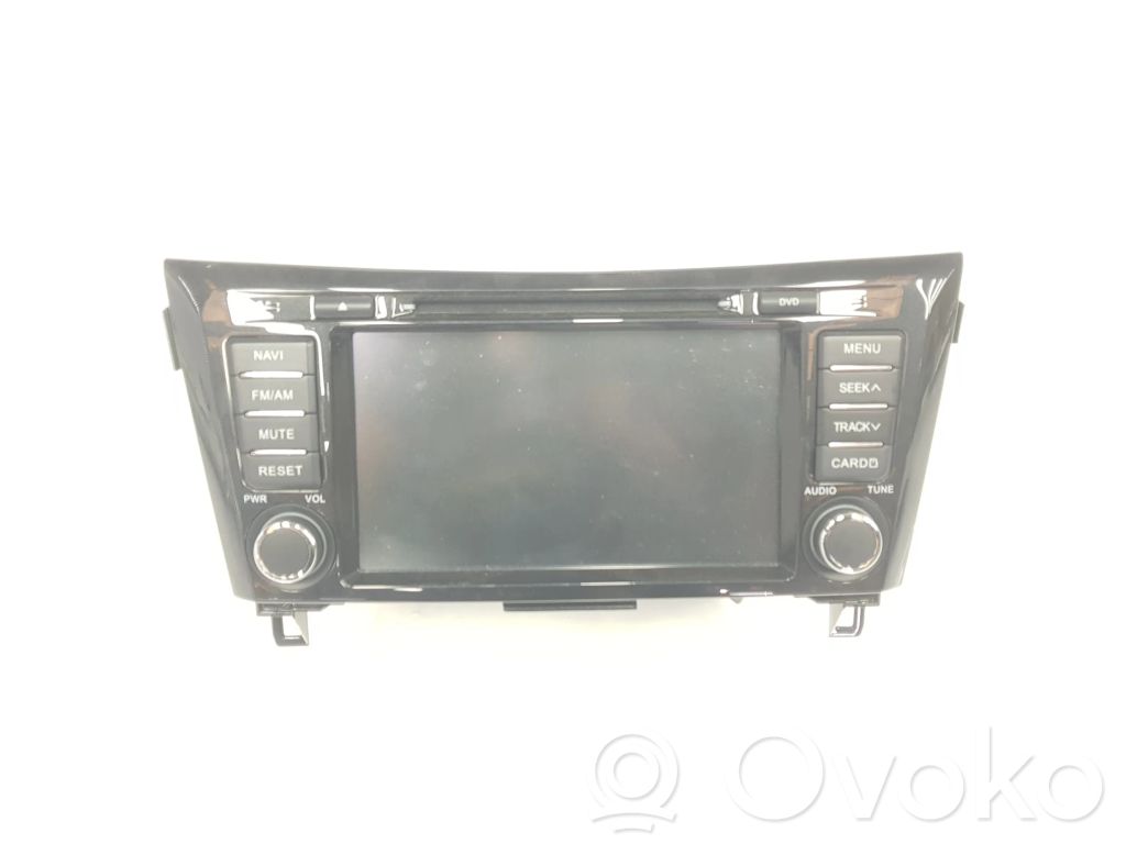 Nissan Qashqai Unitate principală radio/CD/DVD/GPS