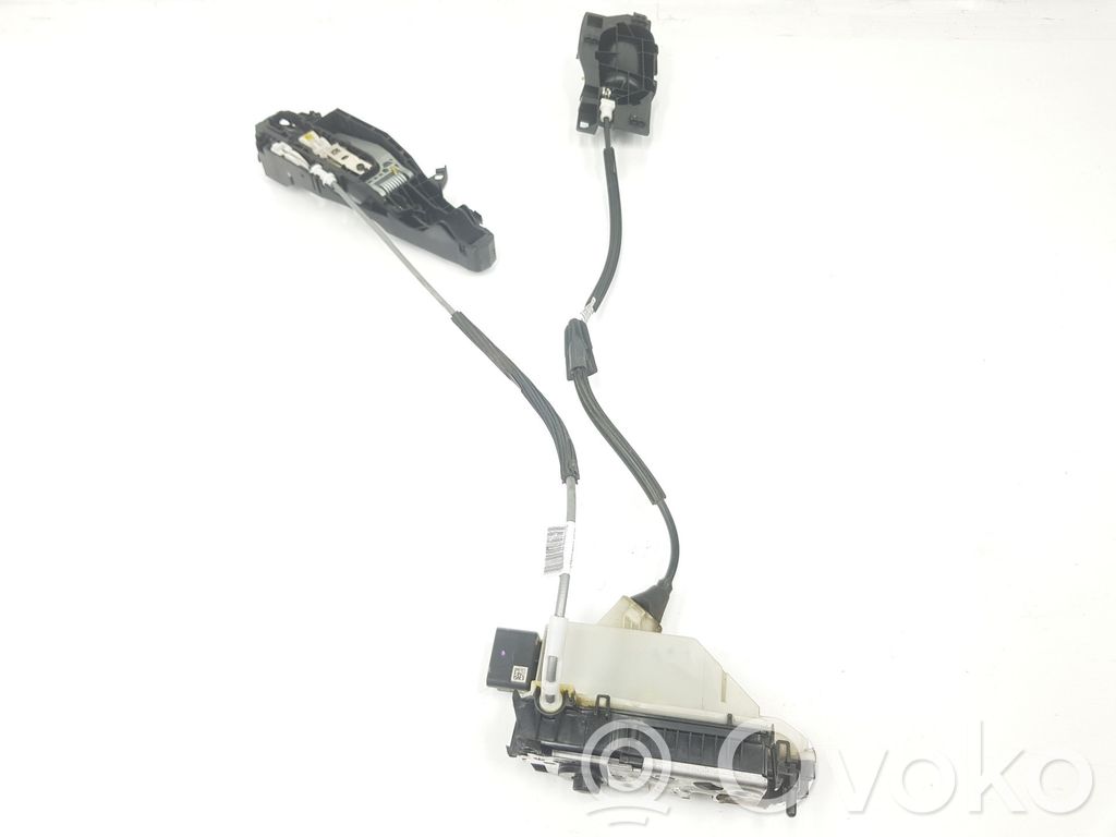 Citroen C4 II Türschloss hinten 