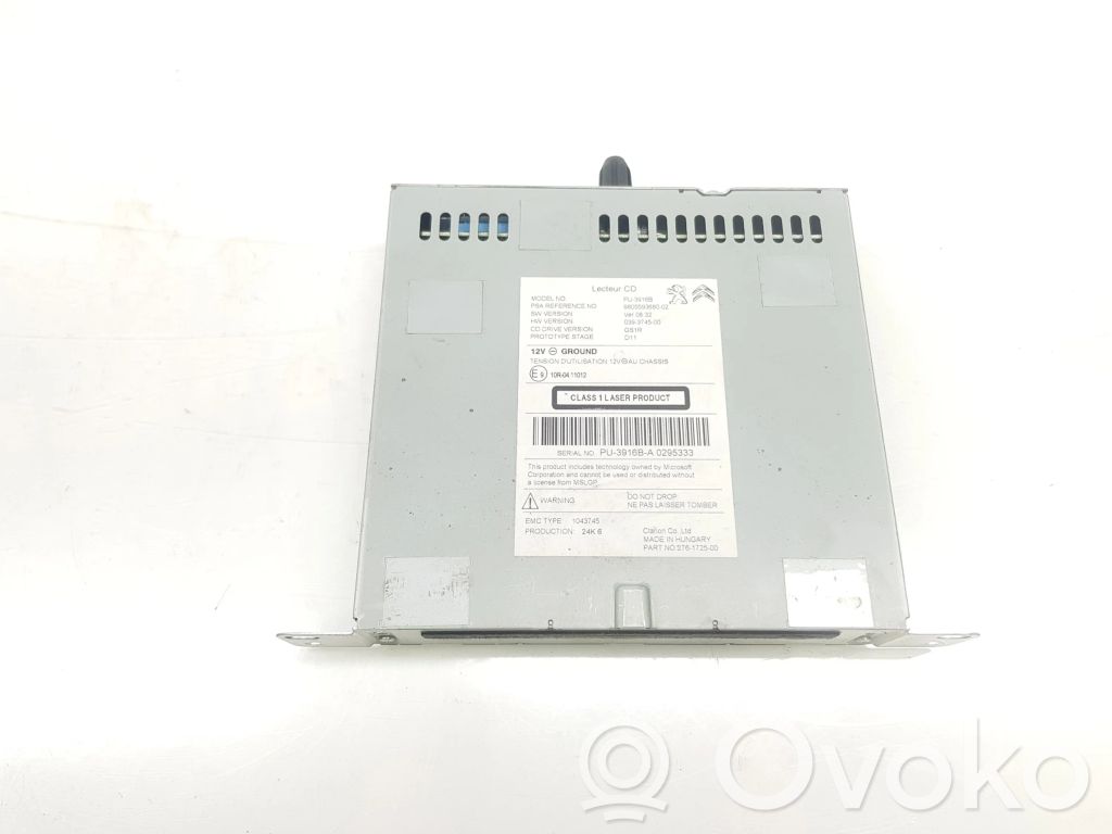 Citroen C4 II Panel / Radioodtwarzacz CD/DVD/GPS