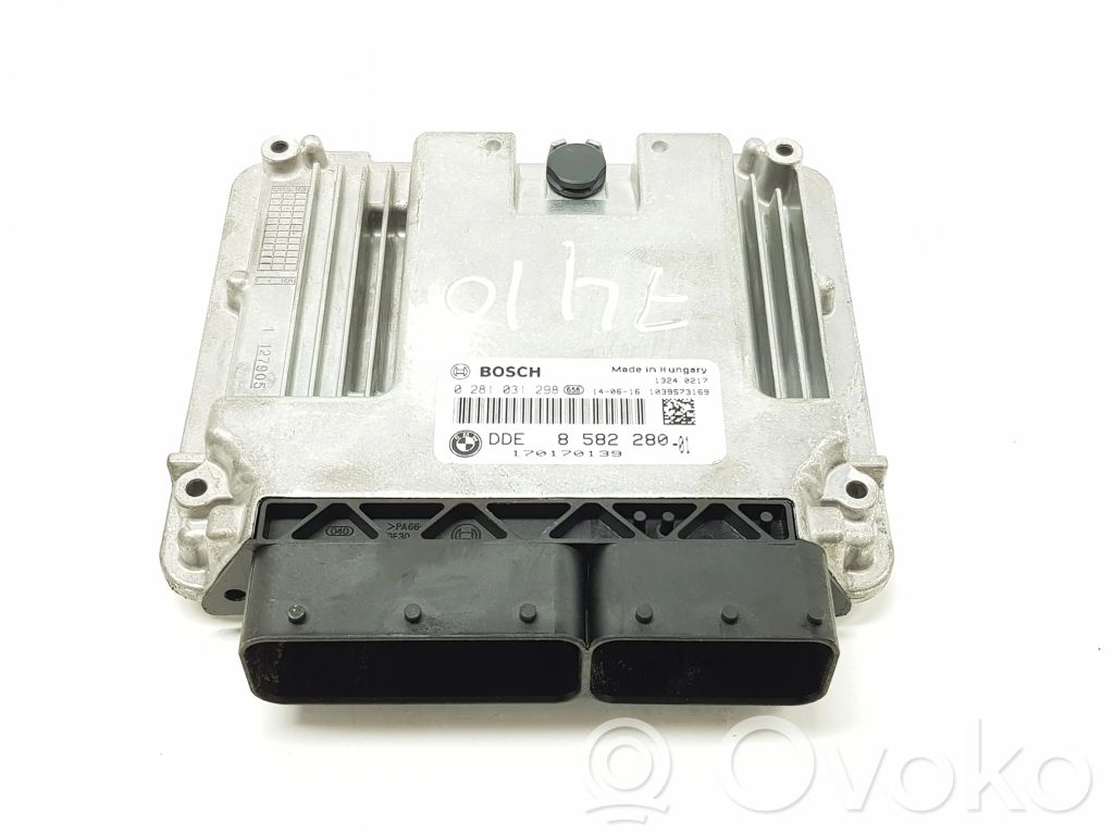 BMW 1 F20 F21 Unitate/modul de control motor 