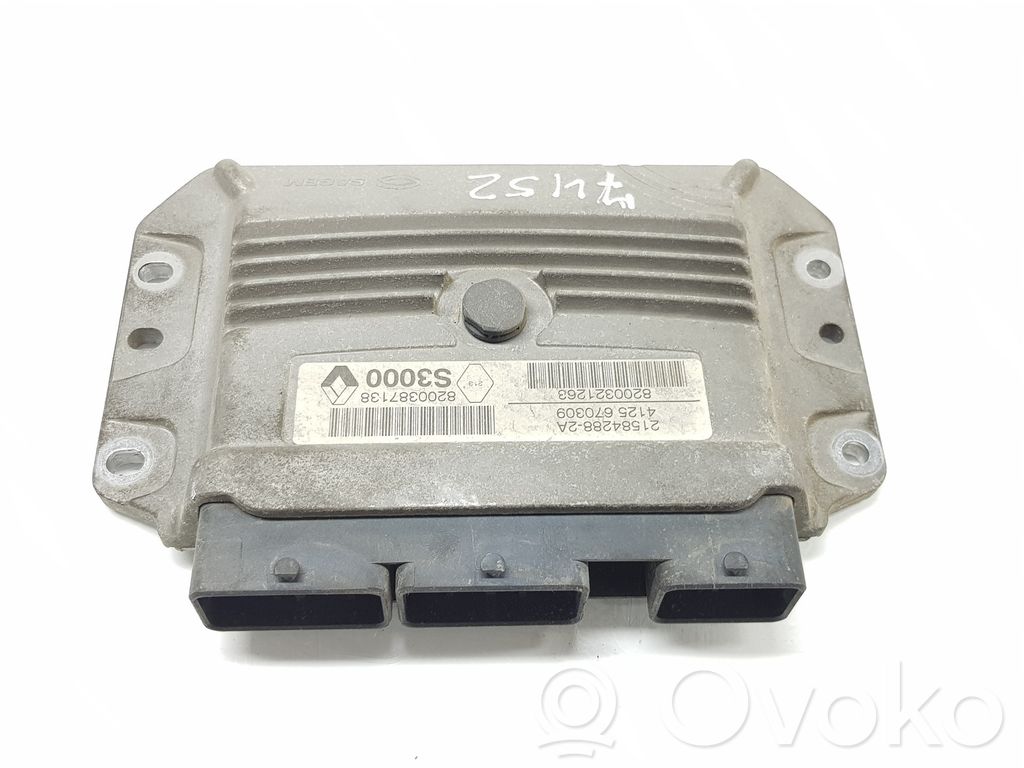 Renault Megane II Sterownik / Moduł ECU 