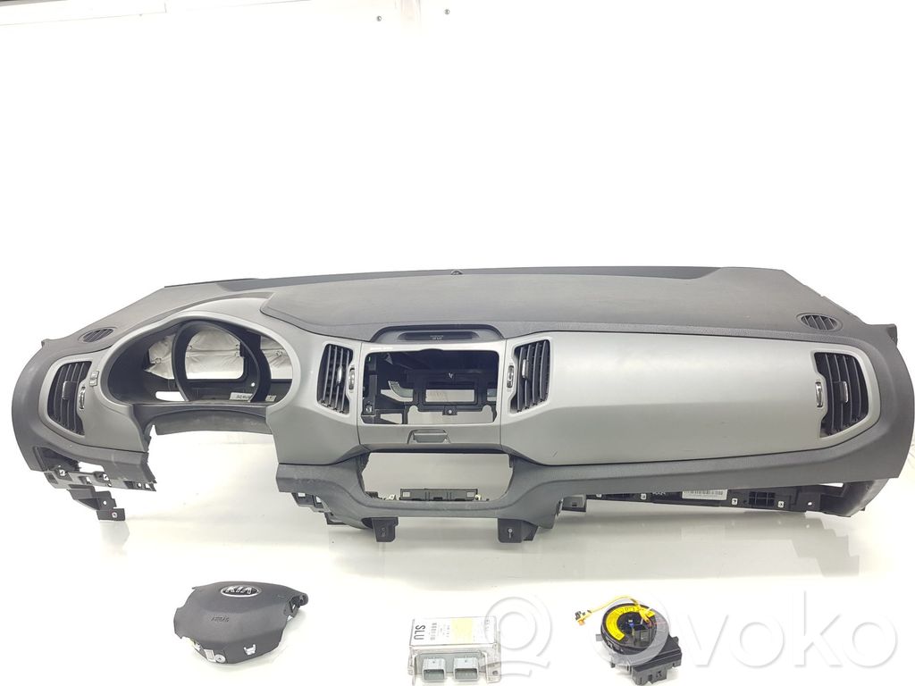 KIA Sportage Set planșă bord cu airbag 
