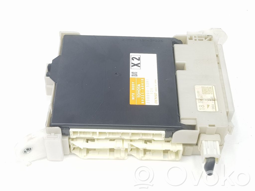 Toyota Land Cruiser (J150) Alte unități/module de control