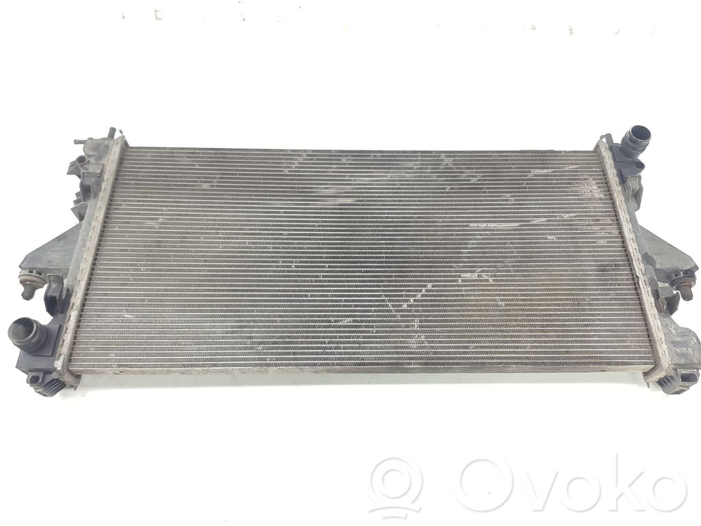 Peugeot Boxer Coolant radiator 
