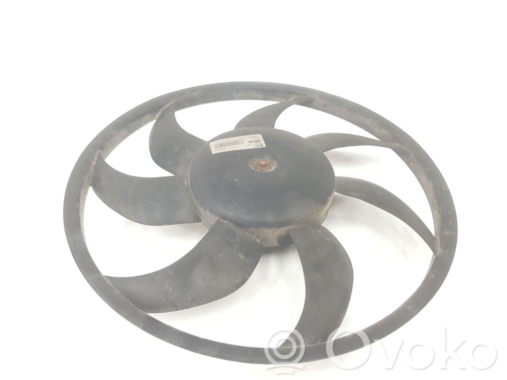 Peugeot Boxer Elektrinis radiatorių ventiliatorius 