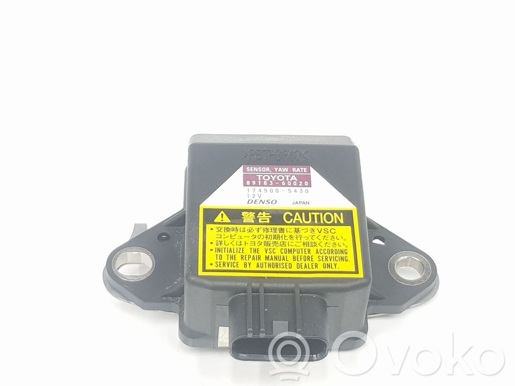 Toyota Land Cruiser (J120) Capteur