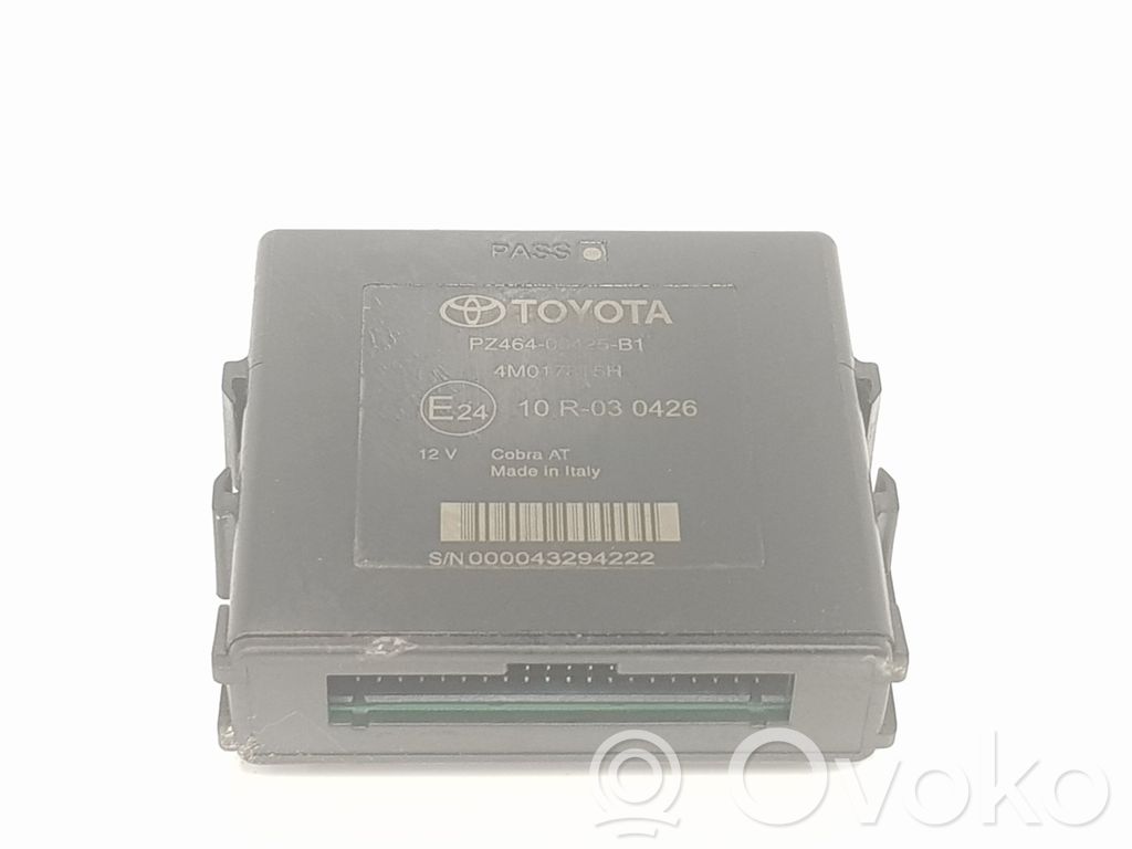 Toyota Land Cruiser (J120) Altre centraline/moduli 