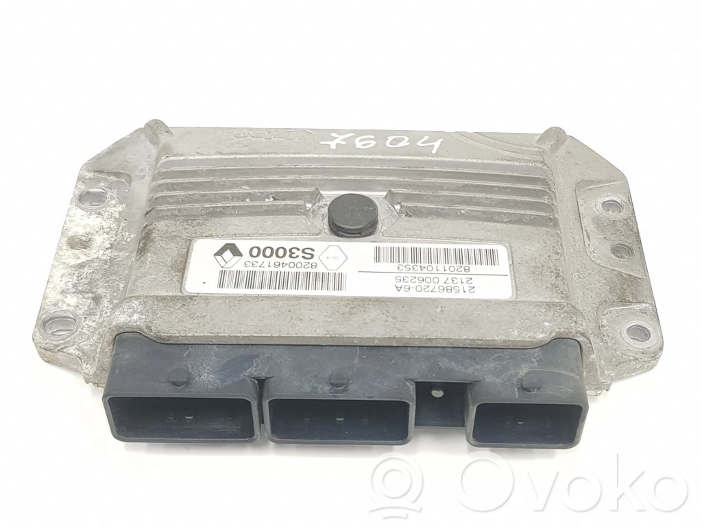 Renault Modus Engine control unit/module 