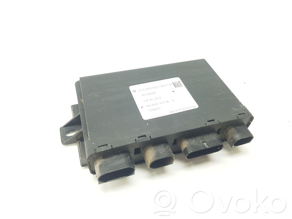 BMW i3 Other control units/modules 