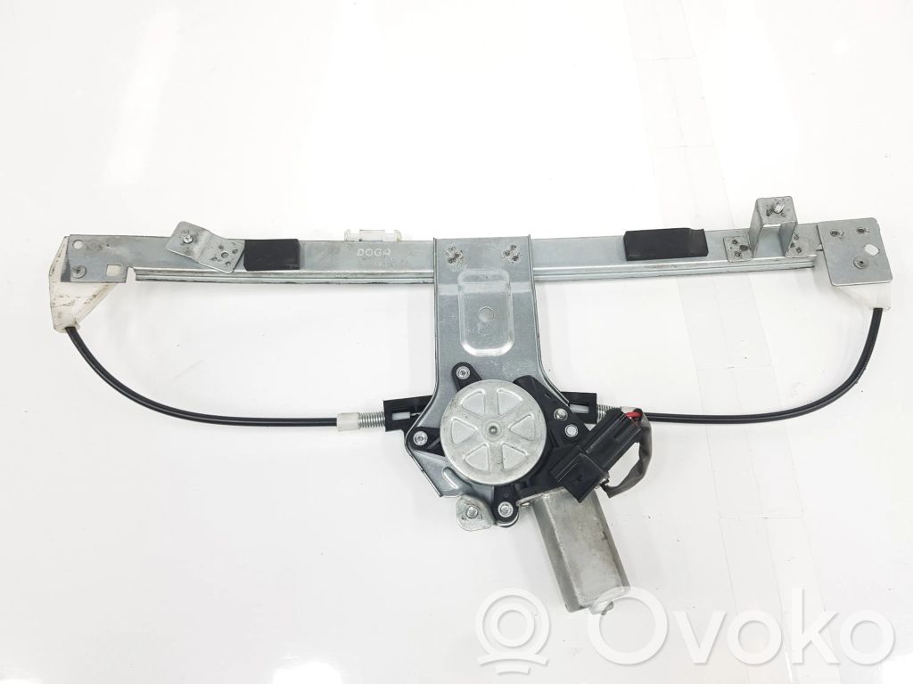 Fiat Doblo Macara ușă față cu motor 